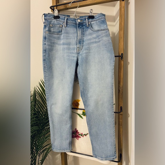 EVERLANE The Original Cheeky Cropped Jean, Size 29S - Picture 6 of 11